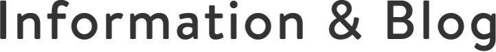 Information & Blog